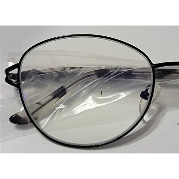 NWT EyeKepper Black Wire Oval Frame 1.75 Reading Glasses 115226 - Picture 1 of 4